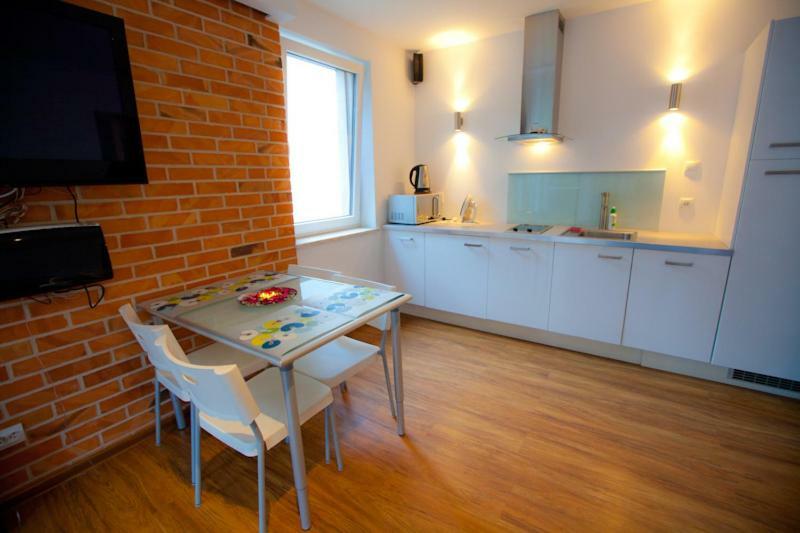 Amber Apartman Jurata Kültér fotó