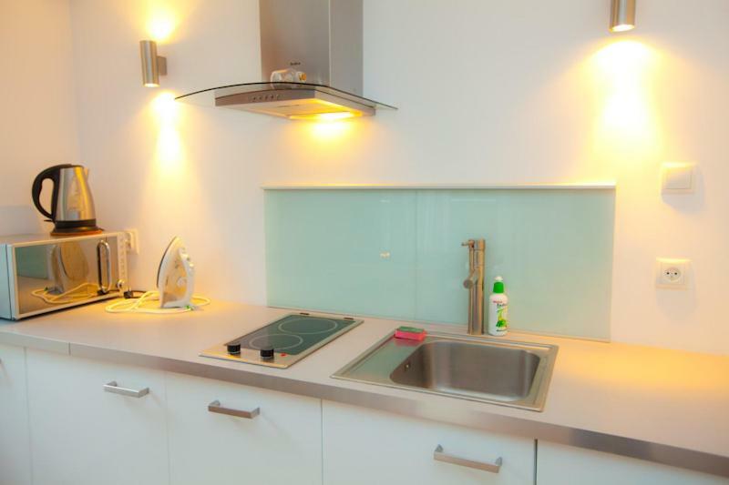Amber Apartman Jurata Kültér fotó