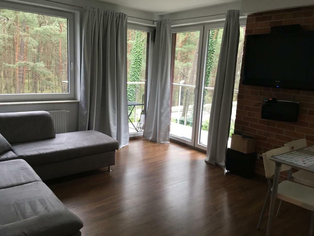 Amber Apartman Jurata Kültér fotó