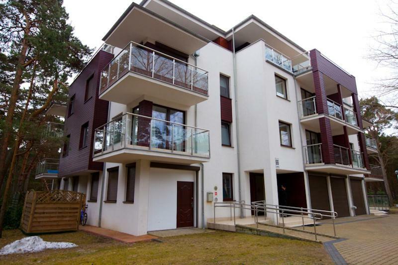 Amber Apartman Jurata Kültér fotó