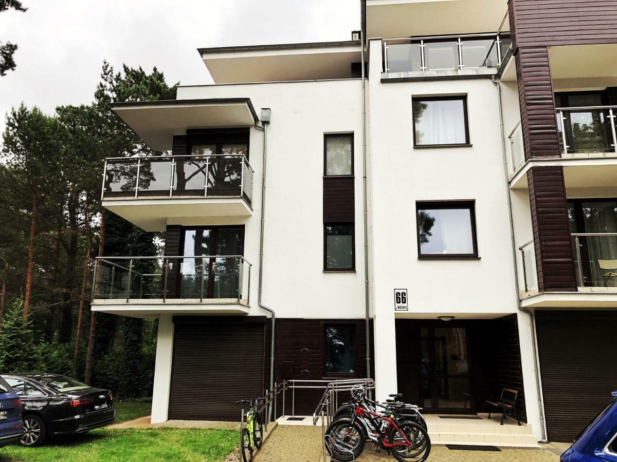 Amber Apartman Jurata Kültér fotó